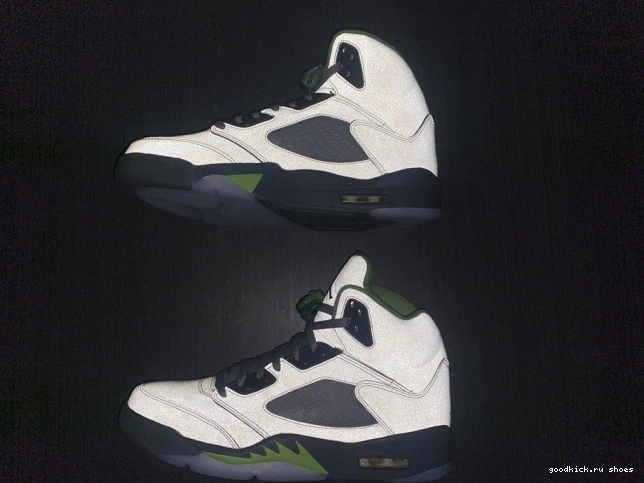 Rep DM9014-003 (2022) 5 Jordan Bean Retro Green 0716